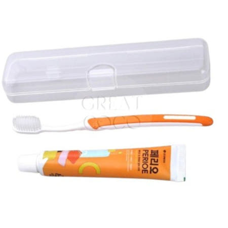 그코 여행용 치약 칫솔 세트 트레블키트 여행용세면세트 여행용키트