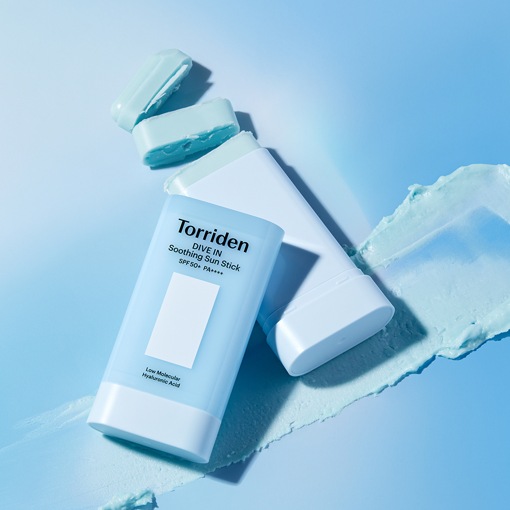 [SET] 토리든 다이브인 모이스처 수딩 선스틱 19g x2개 (SPF 50+ PA++++)