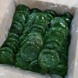 쑥개떡 무설탕 수제쑥떡 떡함지 맛있게 먹은 솔직 후기 - 상품 이미지 3