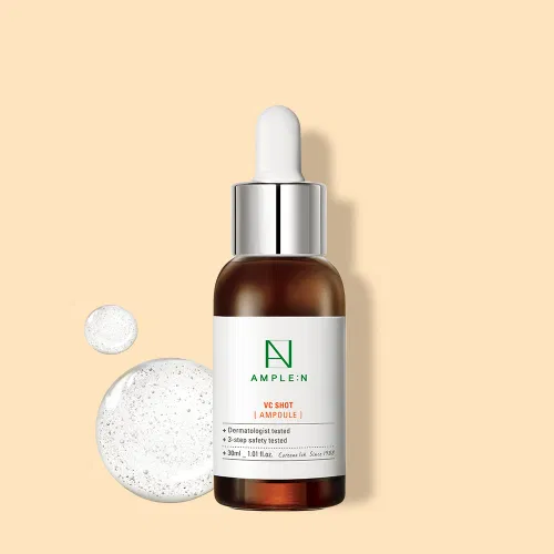 앰플엔 세라마이드샷 보습장벽 앰플 대용량 100ml 화잘먹 치트키 피부장벽 강화 앰플