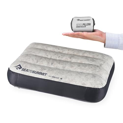 씨투써밋 에어로 필로우 다운 LG 베개 캠핑 경량 백패킹