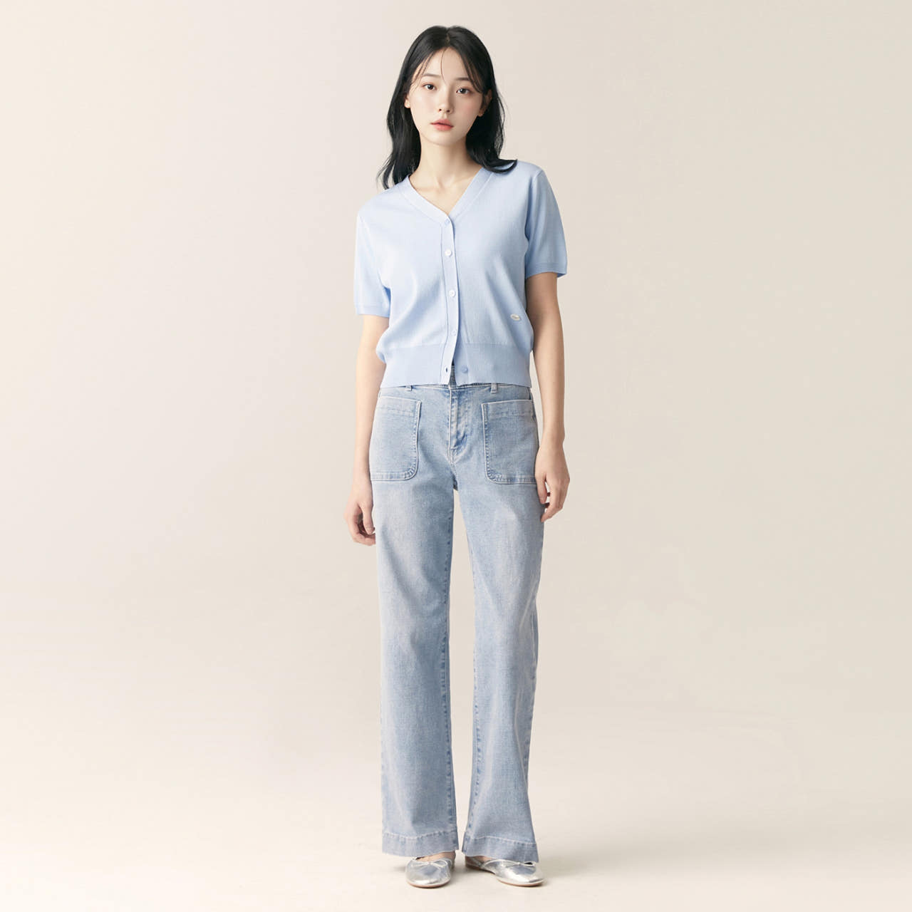 [슈퍼특가] 로엠 포켓 스트레이트 데님 RMTJF23G14