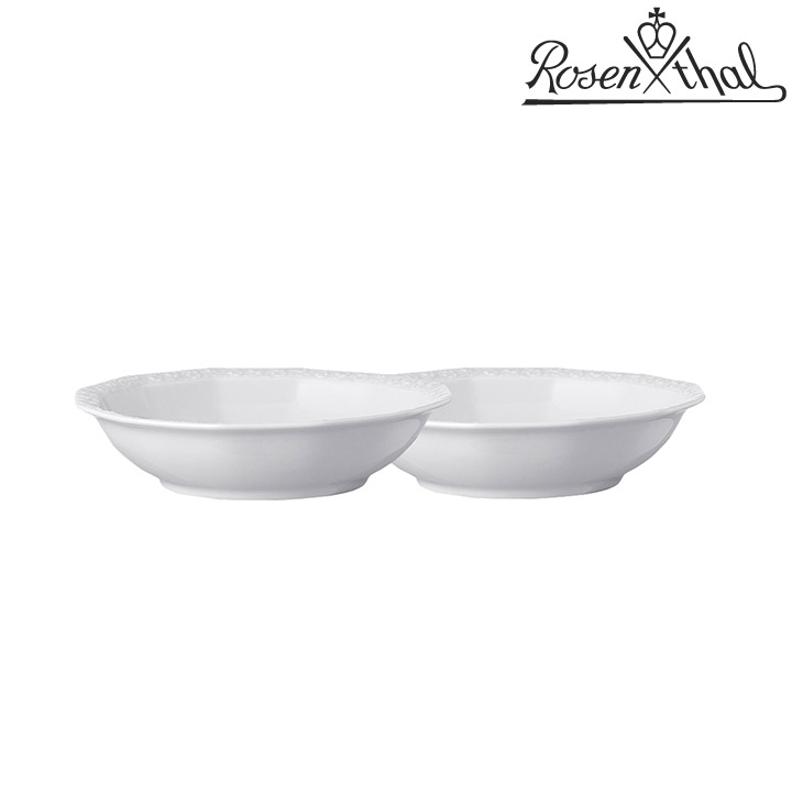 [로젠탈] 마리아 과일볼 15cm 화이트 2p - 상품 이미지