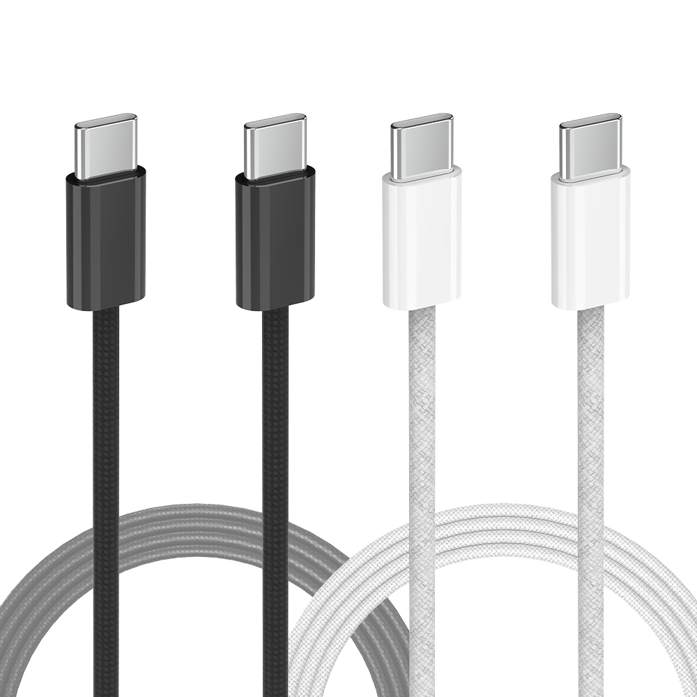 비트 240W C타입 to C USB PD 고속 충전 패브릭 케이블