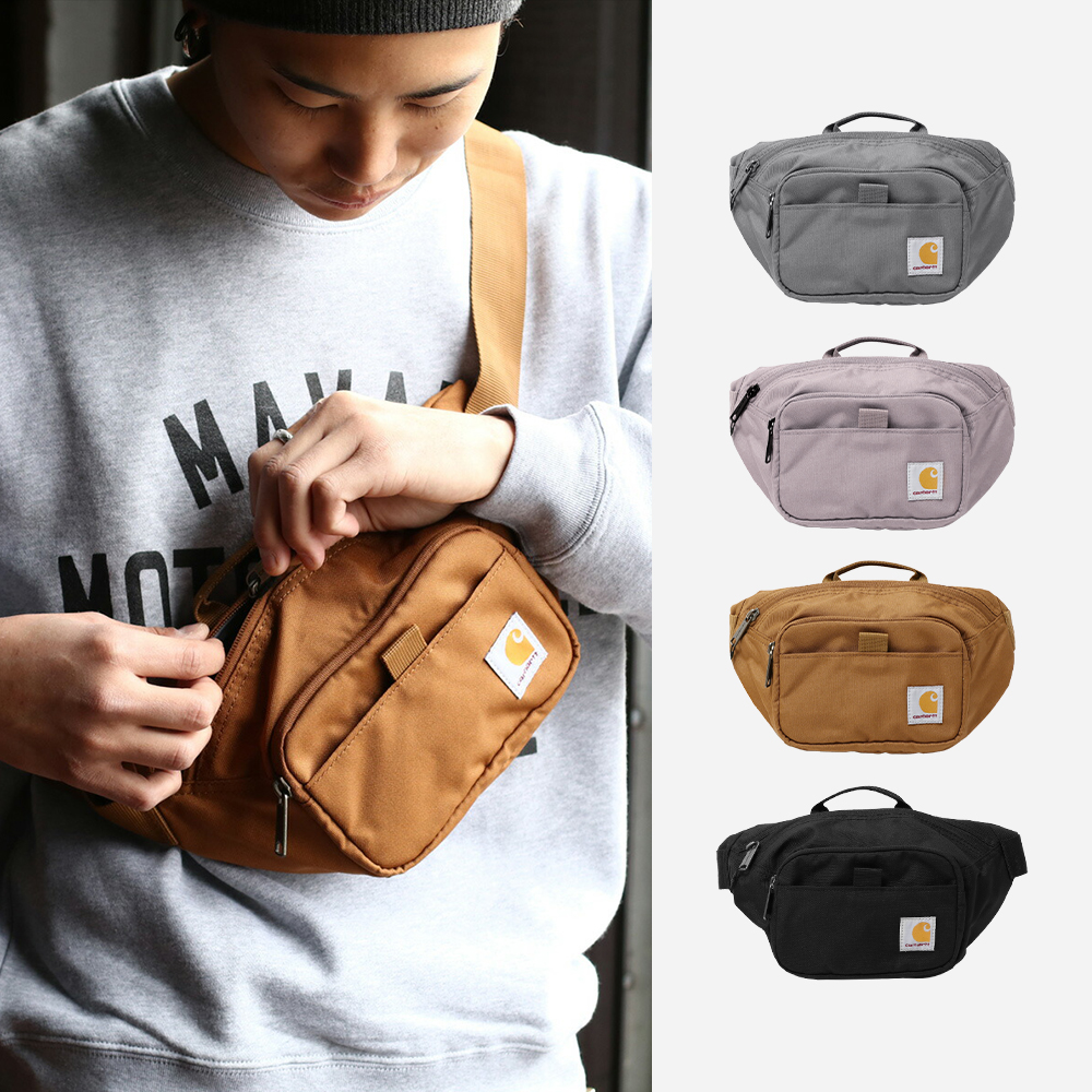 칼하트 클래식 웨이스트 힙색 가방