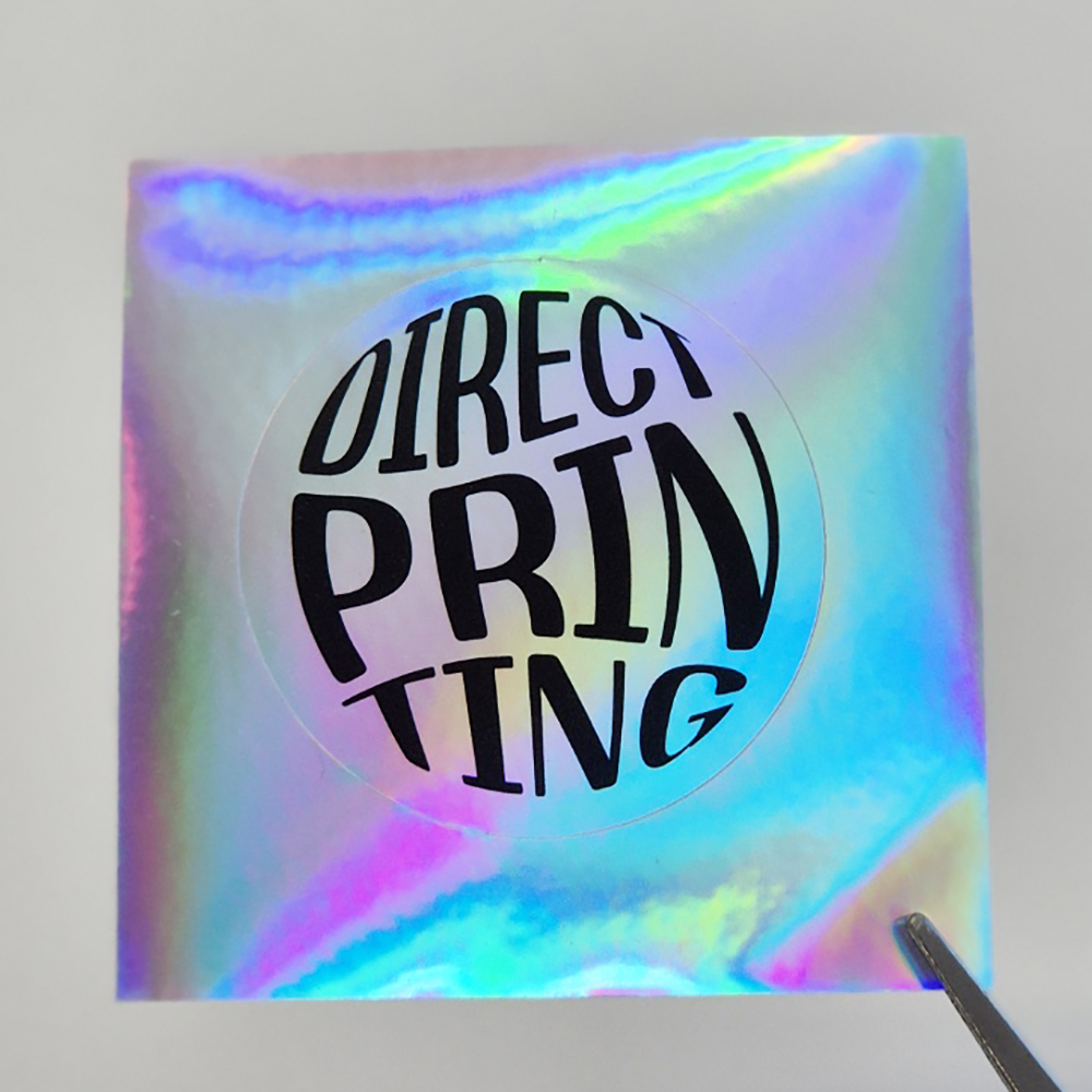 스티커 제작 주문 소량 로고 라벨 투명 유포지 방수 홀로그램 원형 도무송 사각 인쇄샘플용지