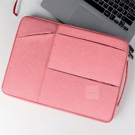 보급창고 노트북 파우치 핑크 노트북수납파우치 태블릿가방