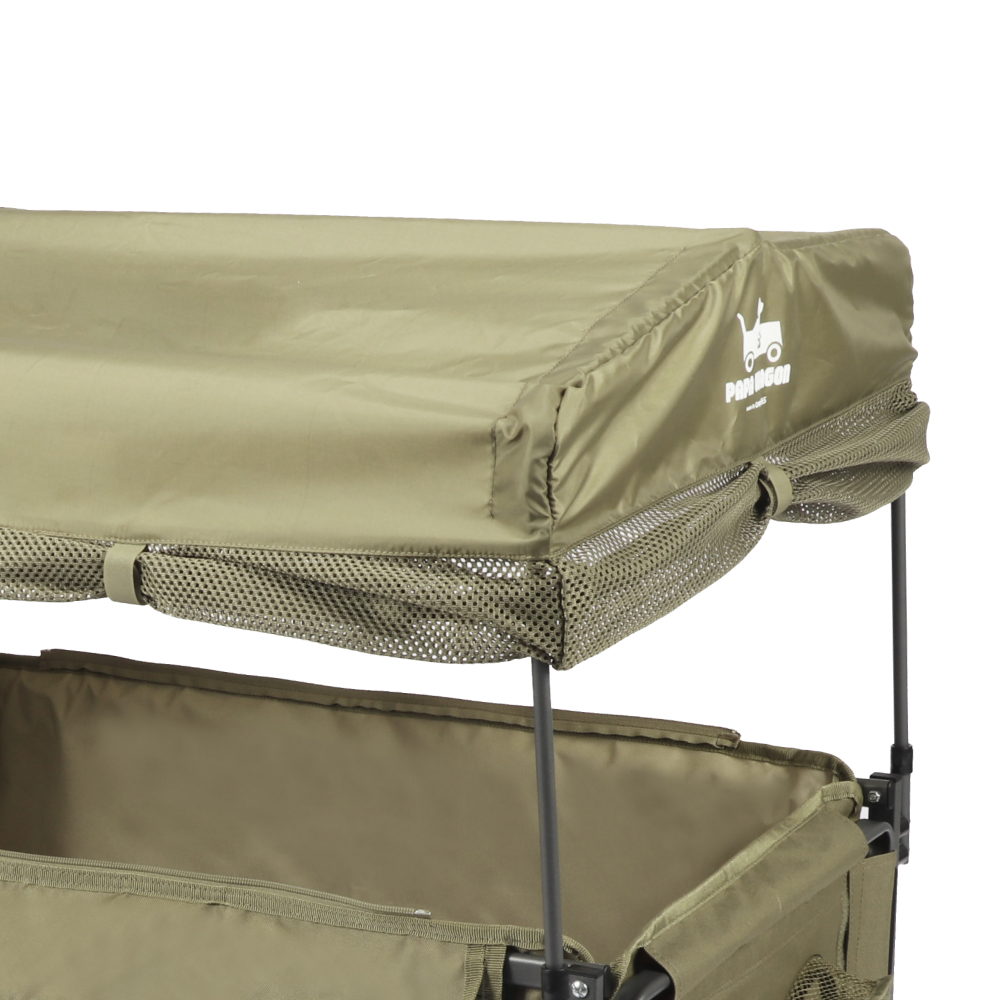 파파웨건 특대형 저상형 강아지유모차 개모차 캐노피 노견 대형견 다견용 강아지웨건 브레이크