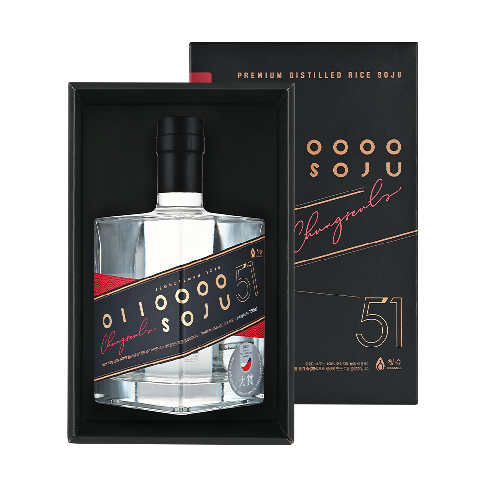 청슬K 영일만소주 51도 750ml - 상세 이미지 2