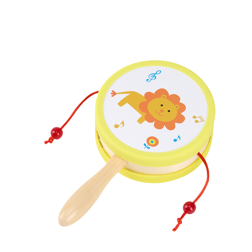 캐스비 아기 흔들북 리듬악기 타악기 딸랑이북 소고 - 상세 이미지 5