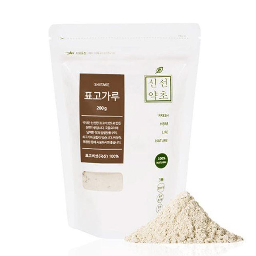 표고 버섯 가루 분말 효능 국내산 200g - 상세 이미지 4