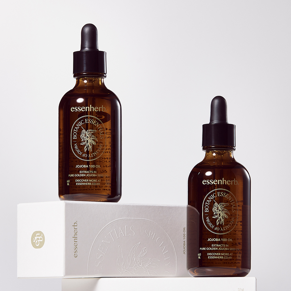 에센허브 비건 호호바 100 오일 60ml+60ml 이미지 6