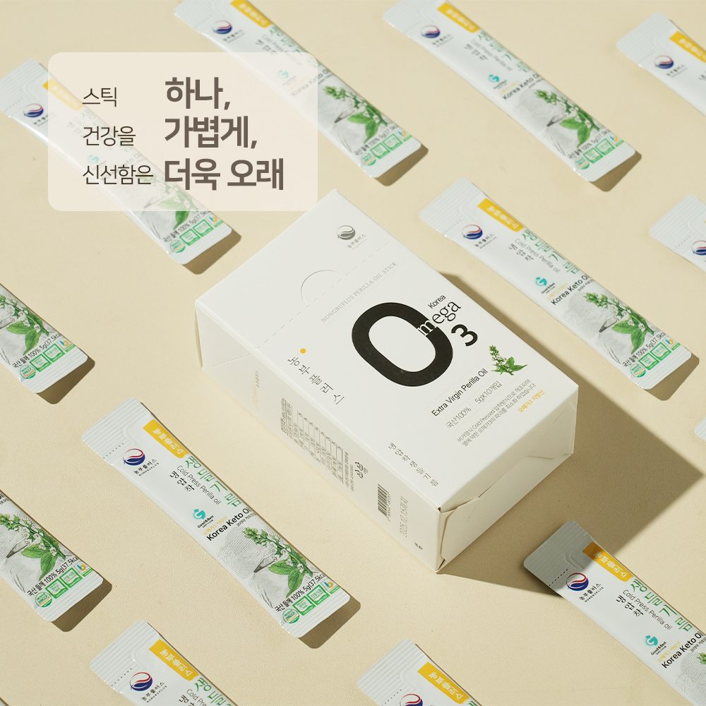 농부플러스 국산 냉압착 생들기름 스틱 ( 5g x 30개입 ) - 상세 이미지 2