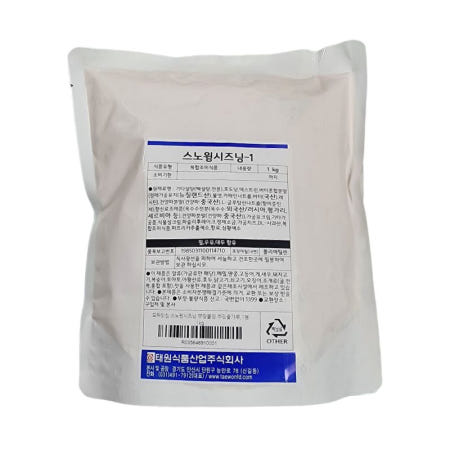 태원식품 스노윙시즈닝 1KG