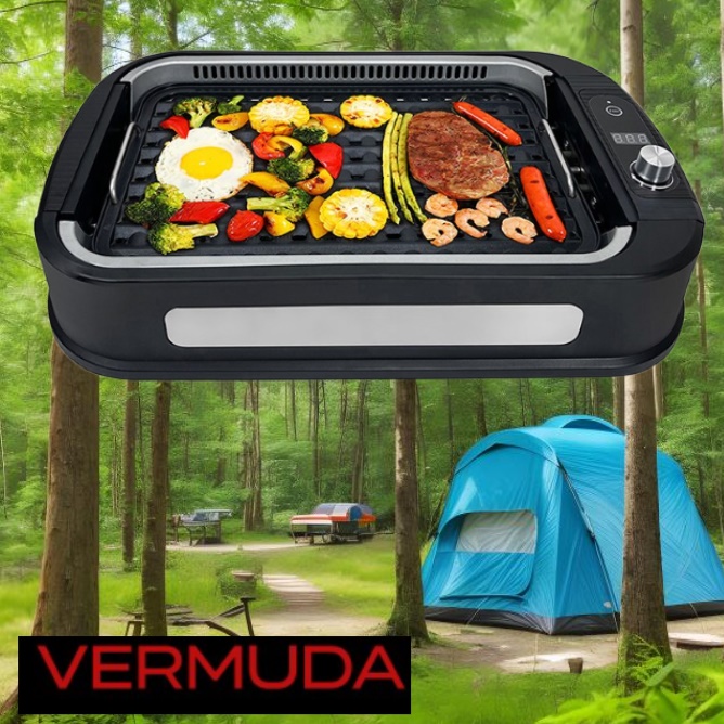 기름안튀는그릴 연기없는전기그릴 전기로스타