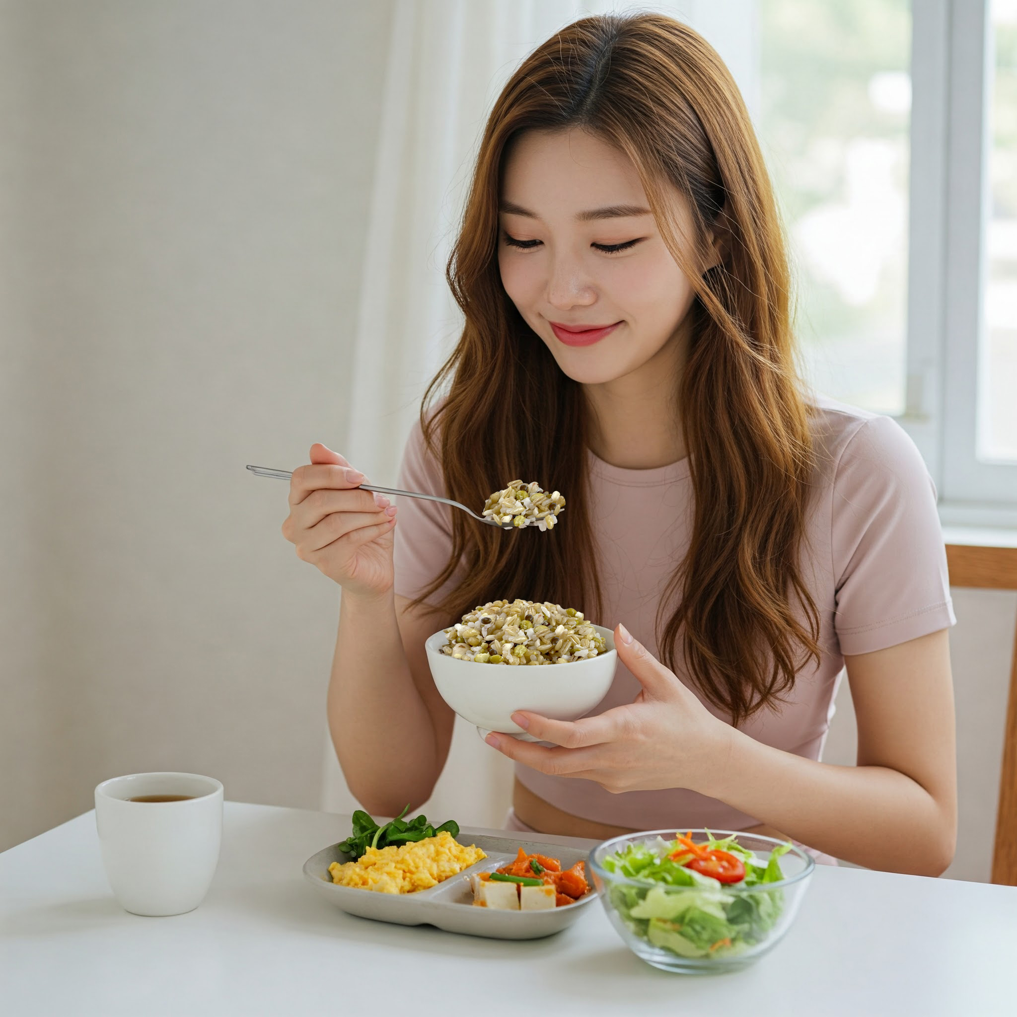 [횡재미가] 파워 에너지 단백질 12곡 혼합 잡곡 저속노화 3kg - 상세 이미지 3