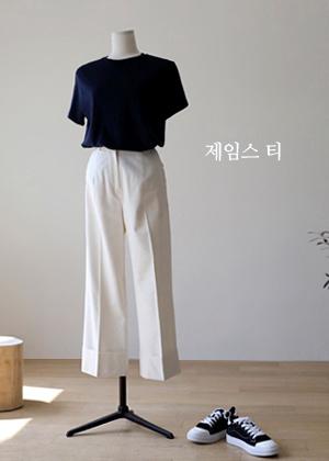 안나앤블루 제임스 tee 후기, 핏 좋은 반팔티, 부드러운 티셔츠, 여름 티셔츠 추천, 데일리 티셔츠, 안나앤블루, 재구매 후기