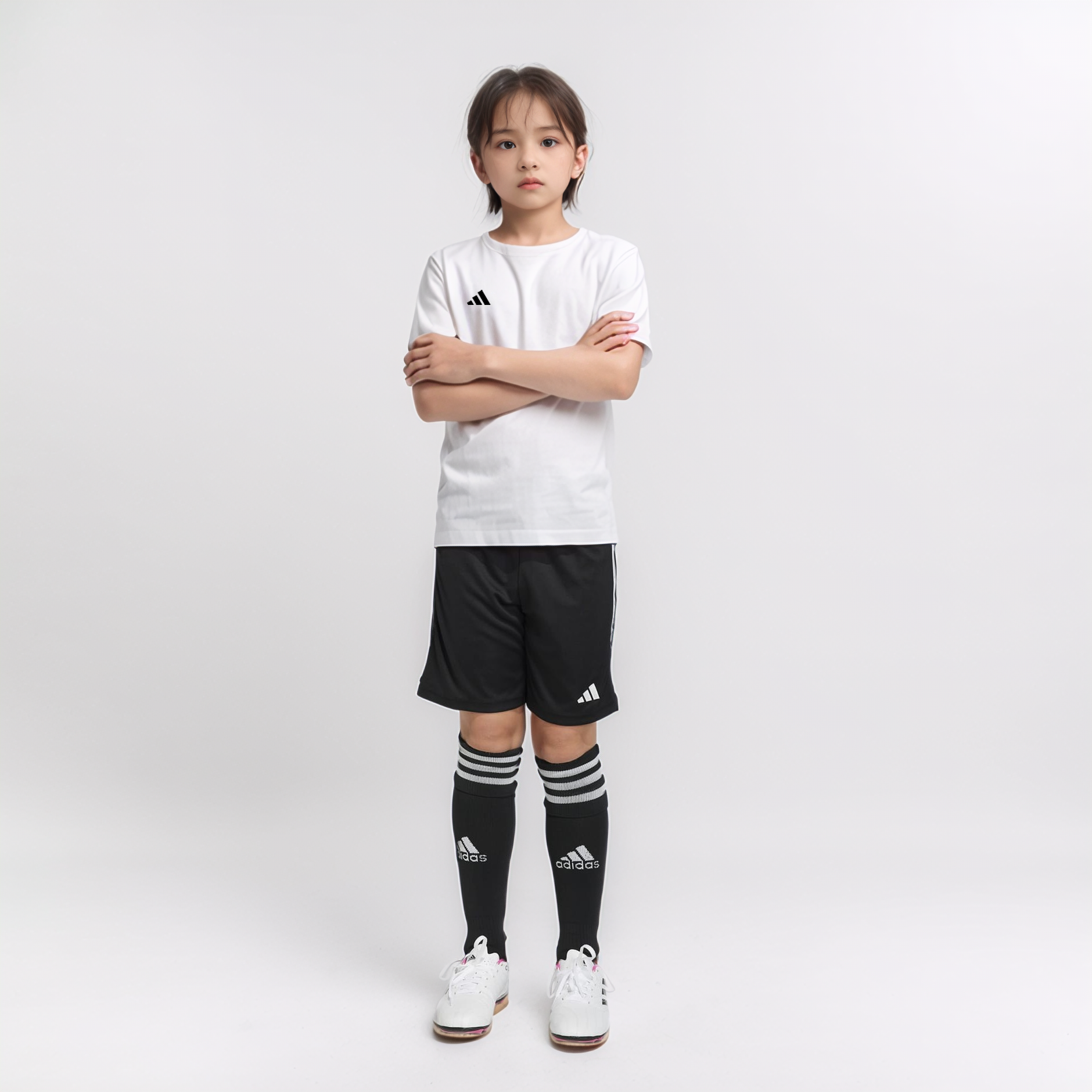 아디다스 티로23 쇼츠 블랙 - 상세 이미지 2