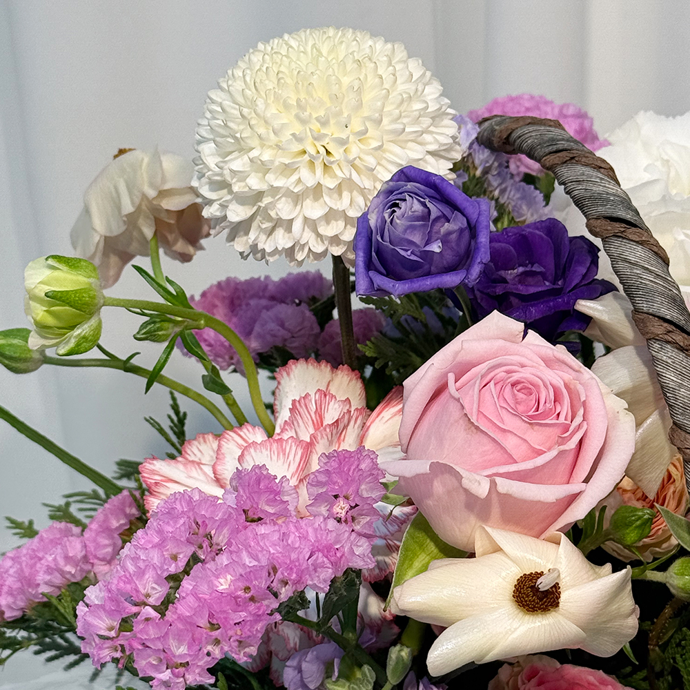 김포 카네이션 꽃바구니 어버이날 스승의날 꽃배달서비스 가정의달 부모님 선물 생화 농장직영