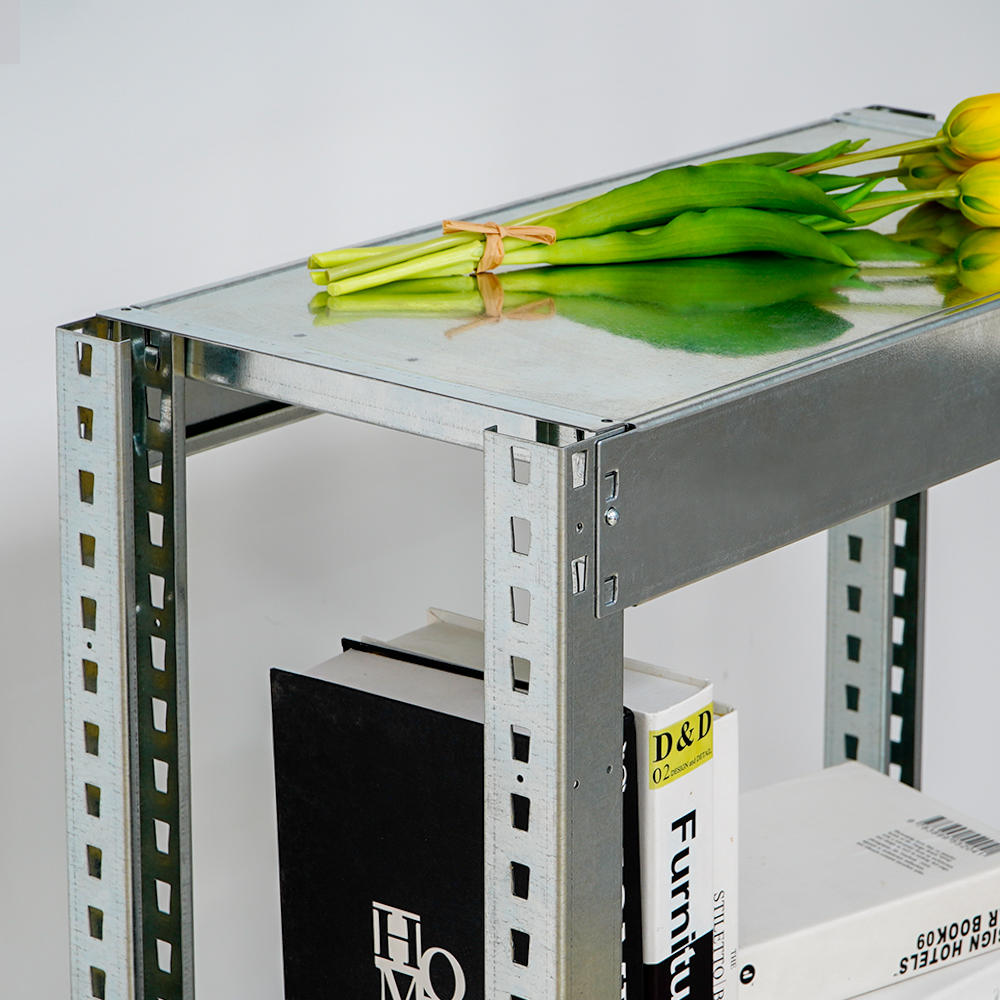 누들랙 실버 경량랙 철제선반 조립식 앵글 팝업스토어 캠핑용품 진열대 체육관 9004501200