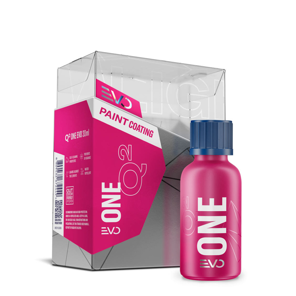 기온쿼츠 Q2 원 EVO 이보 라이트박스 30ml 자동차 유리막 세라믹코팅제 - 메인 이미지