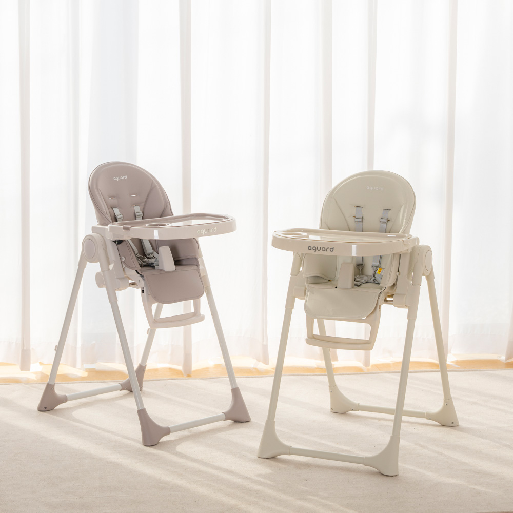 아가드 토스비 아기 하이체어 2.0 버튼형 유아식탁의자