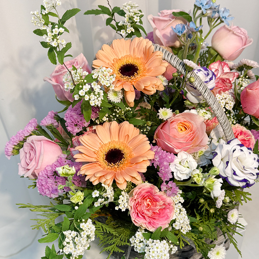 평택 카네이션 꽃바구니 어버이날 스승의날 꽃배달서비스 가정의달 부모님 선물 생화 농장직영