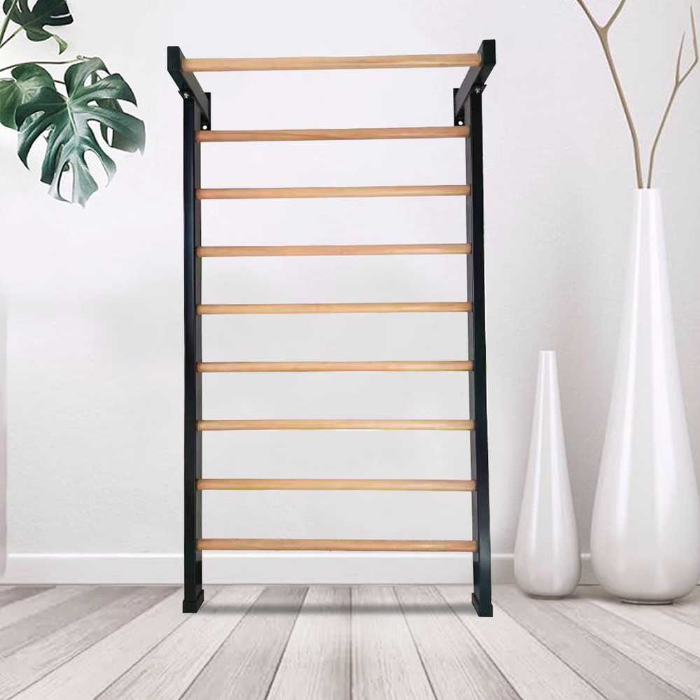 J2K 실내 원목 월바 재활 시설 장비 트레이닝 기구 풀아이언 1.88m x 90cm - 상품 이미지