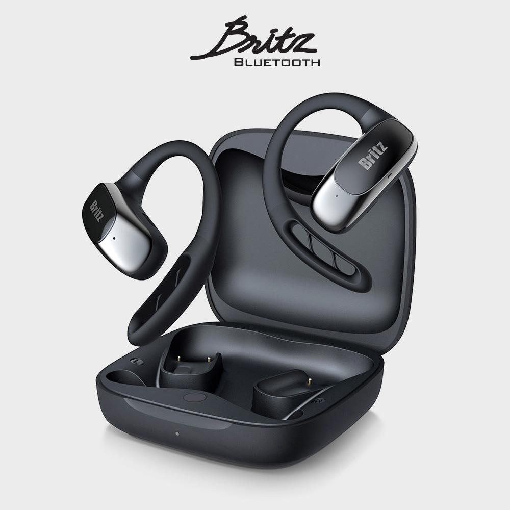 [신제품]브리츠 BZ-VM25 오픈형 무선 블루투스 이어폰 블랙