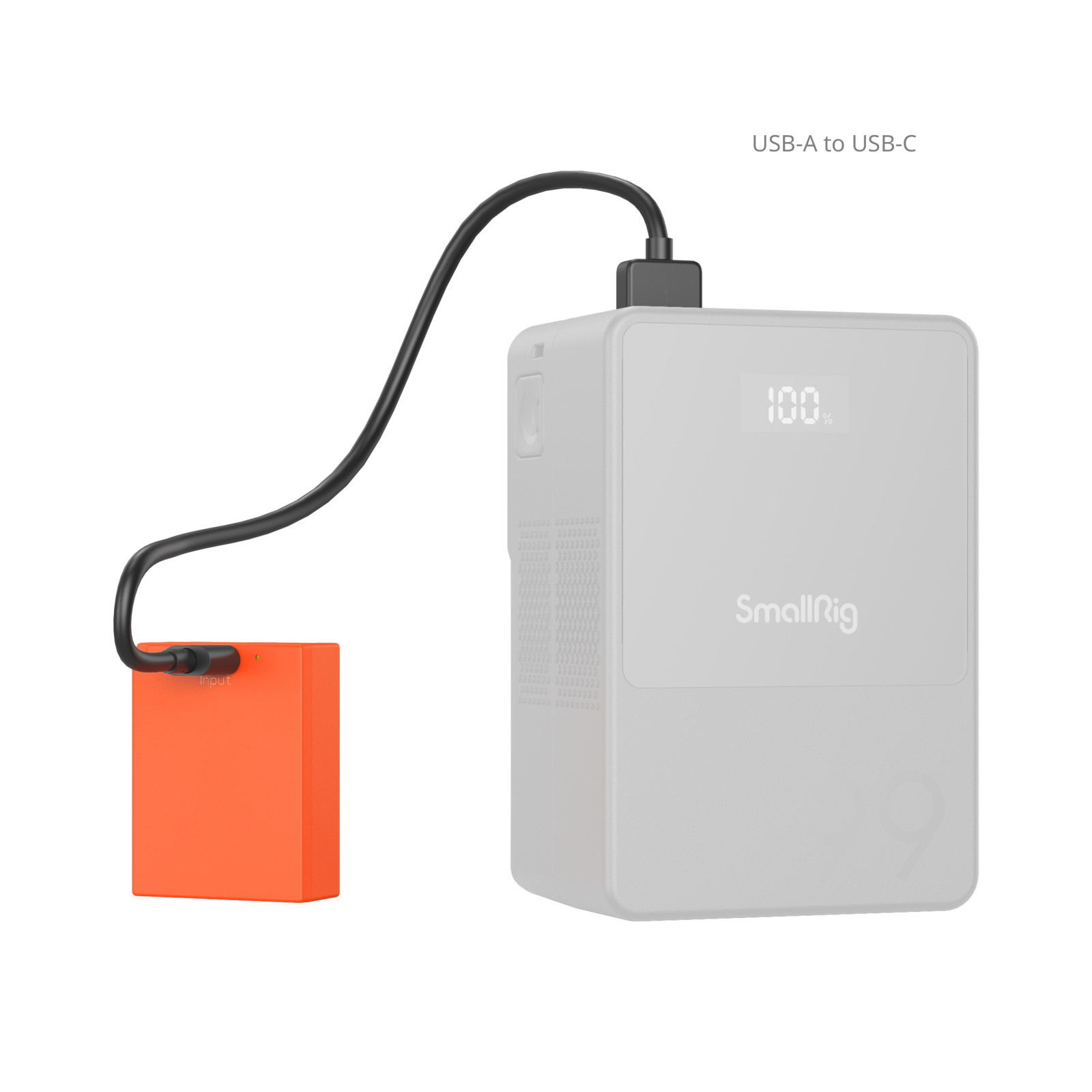 스몰리그 NP-W126S USB-C 충전식 카메라 배터리 (오렌지) 5088 이미지 6