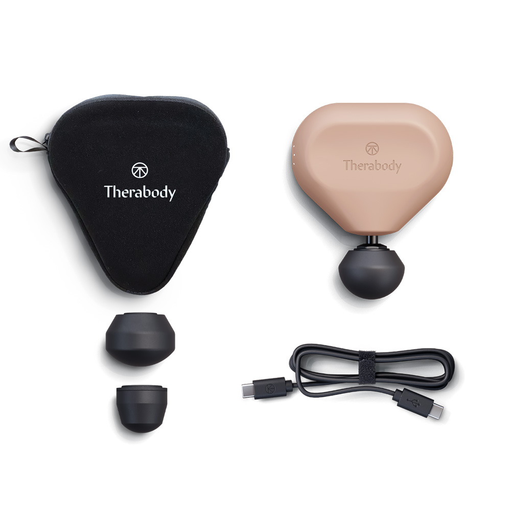 테라바디 테라건 미니 3세대 데저트로즈 진동 마사지건 - 상세 이미지 5