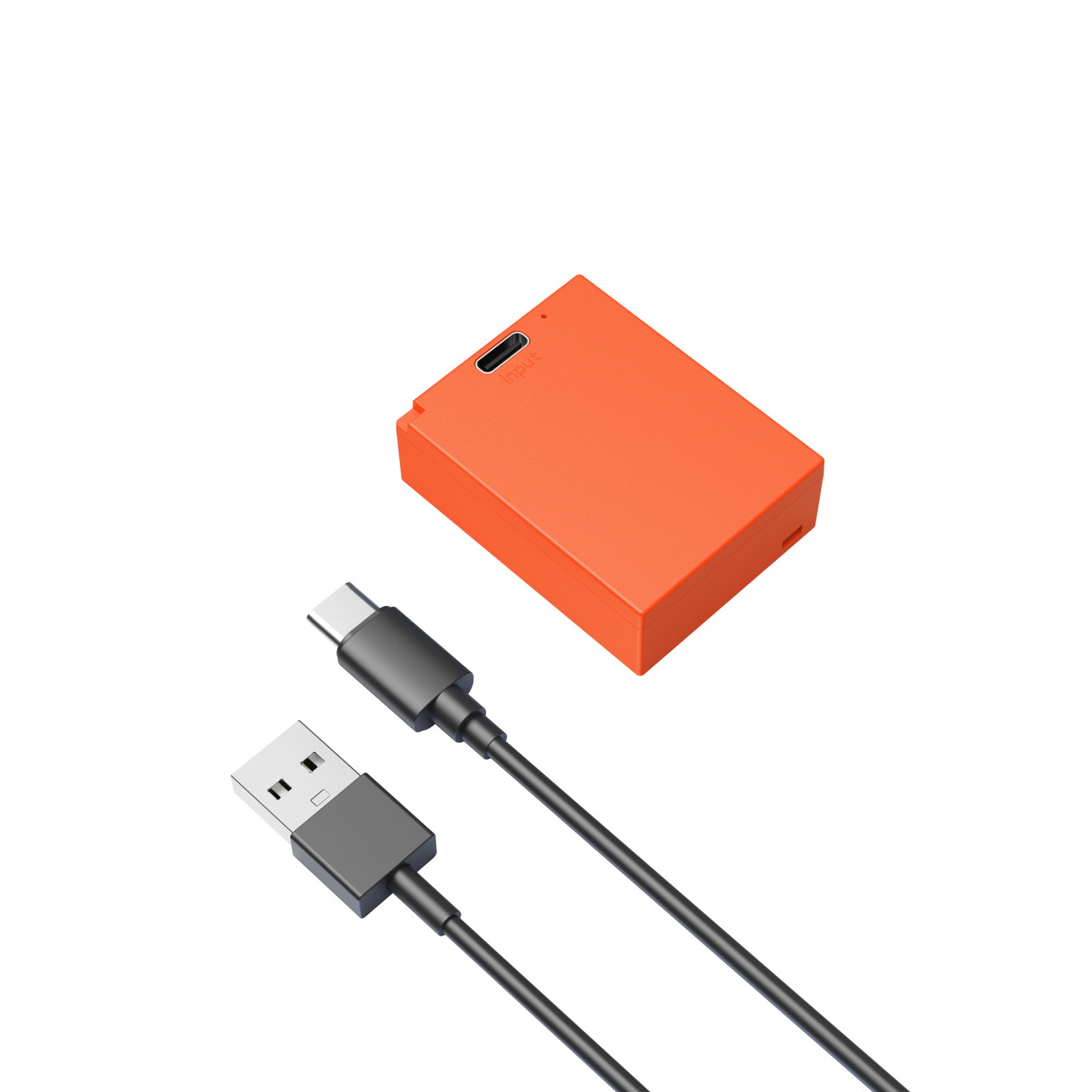 스몰리그 NP-W126S USB-C 충전식 카메라 배터리 (오렌지) 5088 - 상세 이미지 4