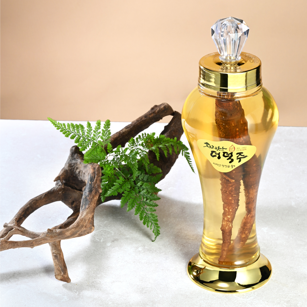 운경 지리산더덕주 25도 1000ml - 상세 이미지 4