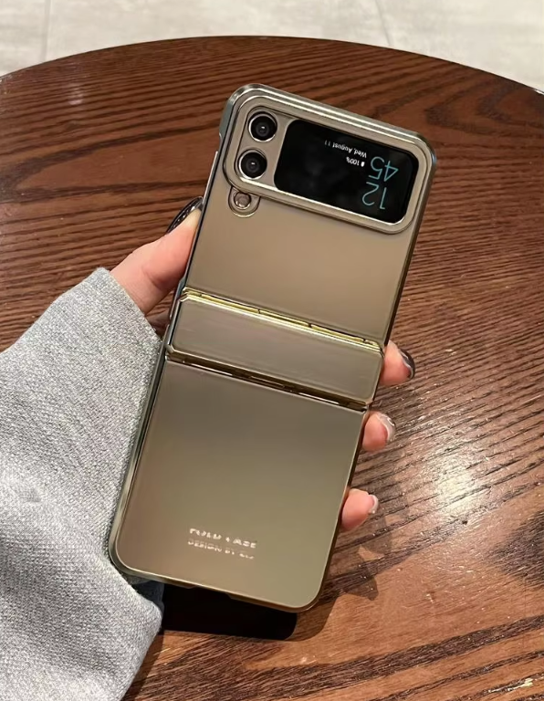 힌지보호 케이스 범퍼 하드 슬림 풀커버 카메라보호 지플립 블랙, 갤럭시Z 플립3 - 상세 이미지 4