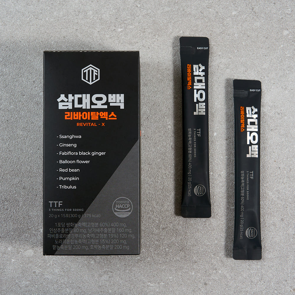 삼대오백 파비플로라 리바이탈엑스 상세 이미지 - 성분/가격