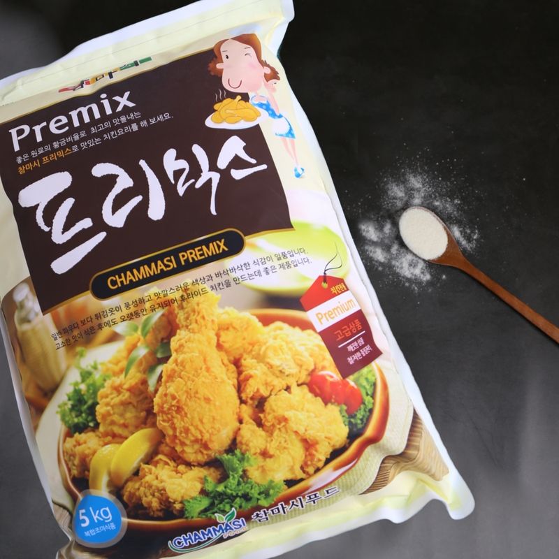 참마시푸드 치킨파우더 프리믹스 5KG - 상세 이미지 2