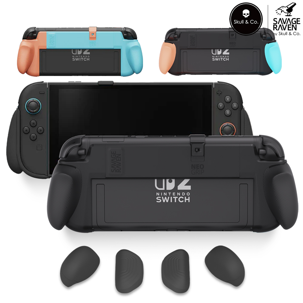 닌텐도 스위치2 케이스 스컬앤코 네오 그립케이스