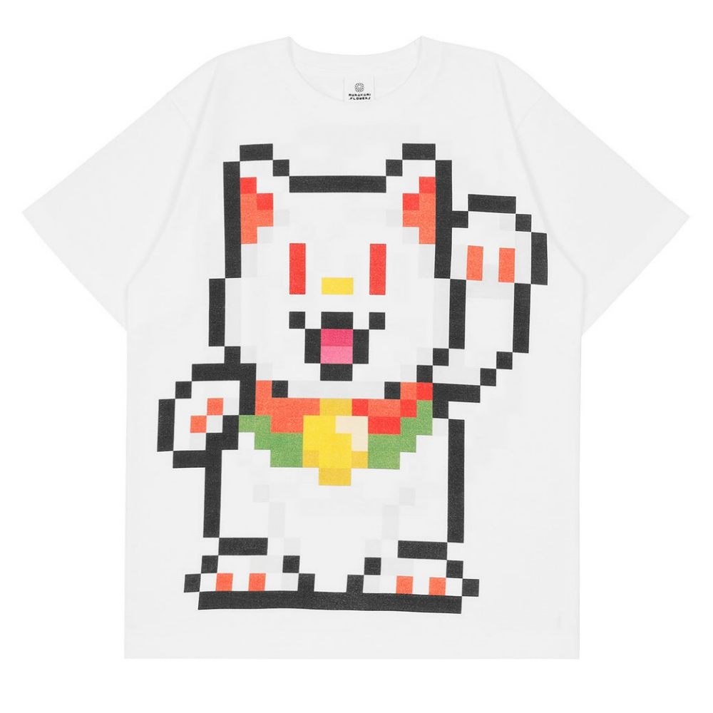 카이카이키키 반팔티 Murakami Lucky Cat Coin Bank - 상품 이미지