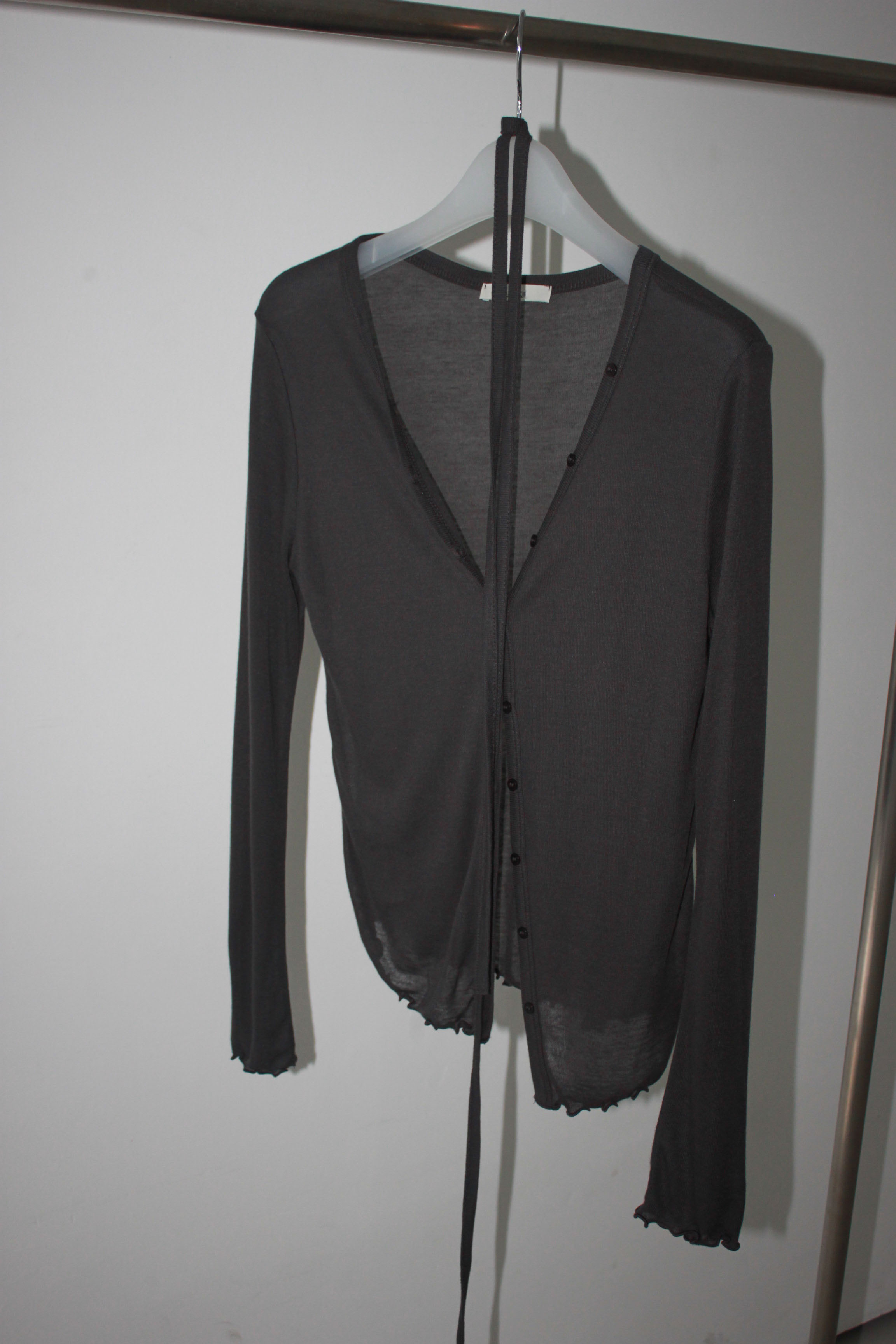 frill button cardigan 프릴 버튼 가디건 (스트랩 set) 상세 이미지 37