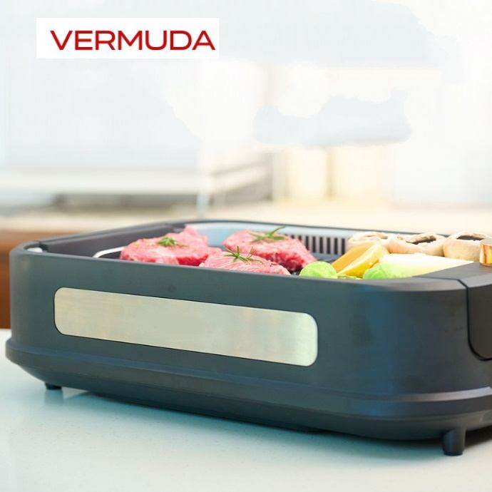 연기안나는전기그릴 연기먹는그릴 전기불판