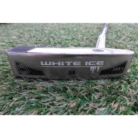 [중고]퍼터 오딧세이 WHITE ICE 34인치 커버x