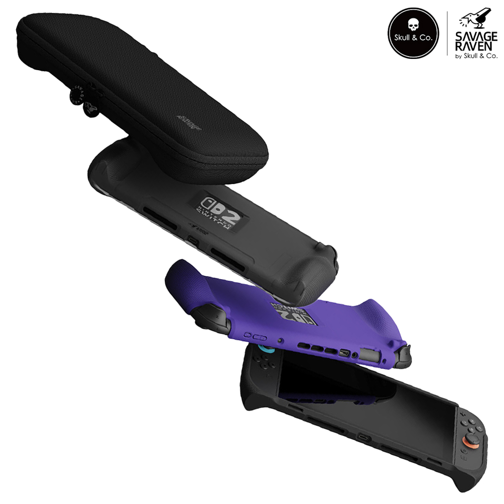 닌텐도 스위치2 케이스 스컬앤코 EDC 파우치