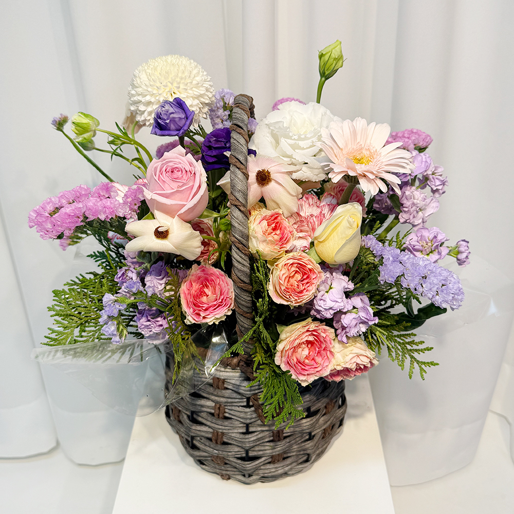 김포 카네이션 꽃바구니 어버이날 스승의날 꽃배달서비스 가정의달 부모님 선물 생화 농장직영