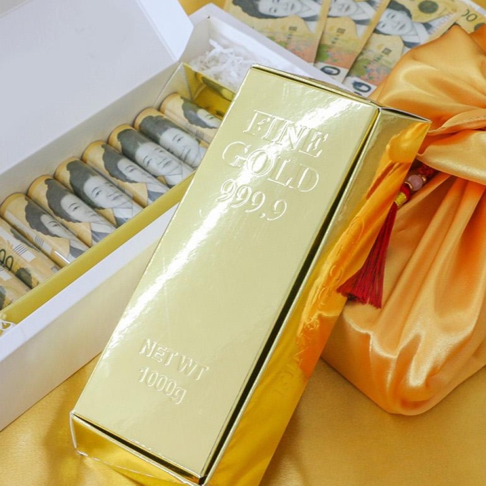 반전 골드바 용돈박스 이벤트 부모님 어버이날 할머니 할아버지 생신 생일 선물