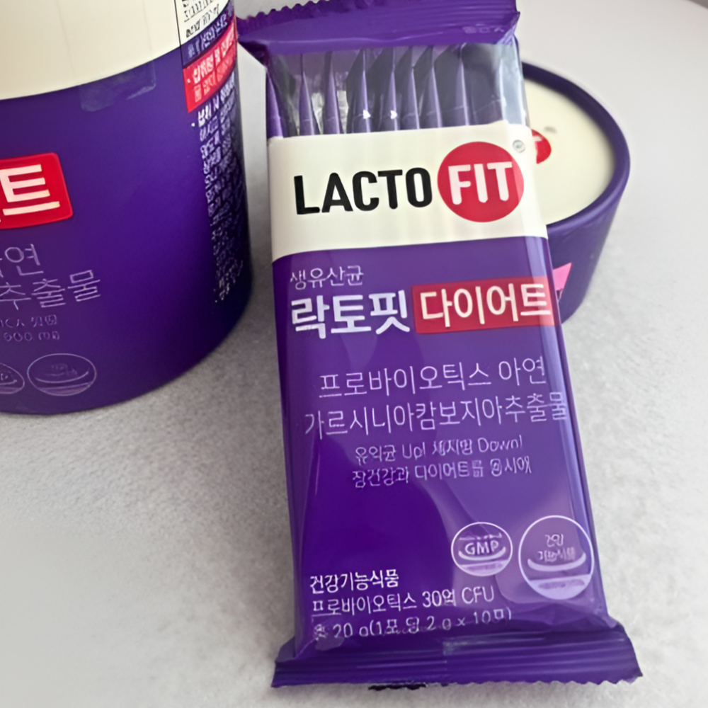 종근당 락토핏 다이어트 2g 60포 x 3통 생유산균 슬림 3개월 이미지 6