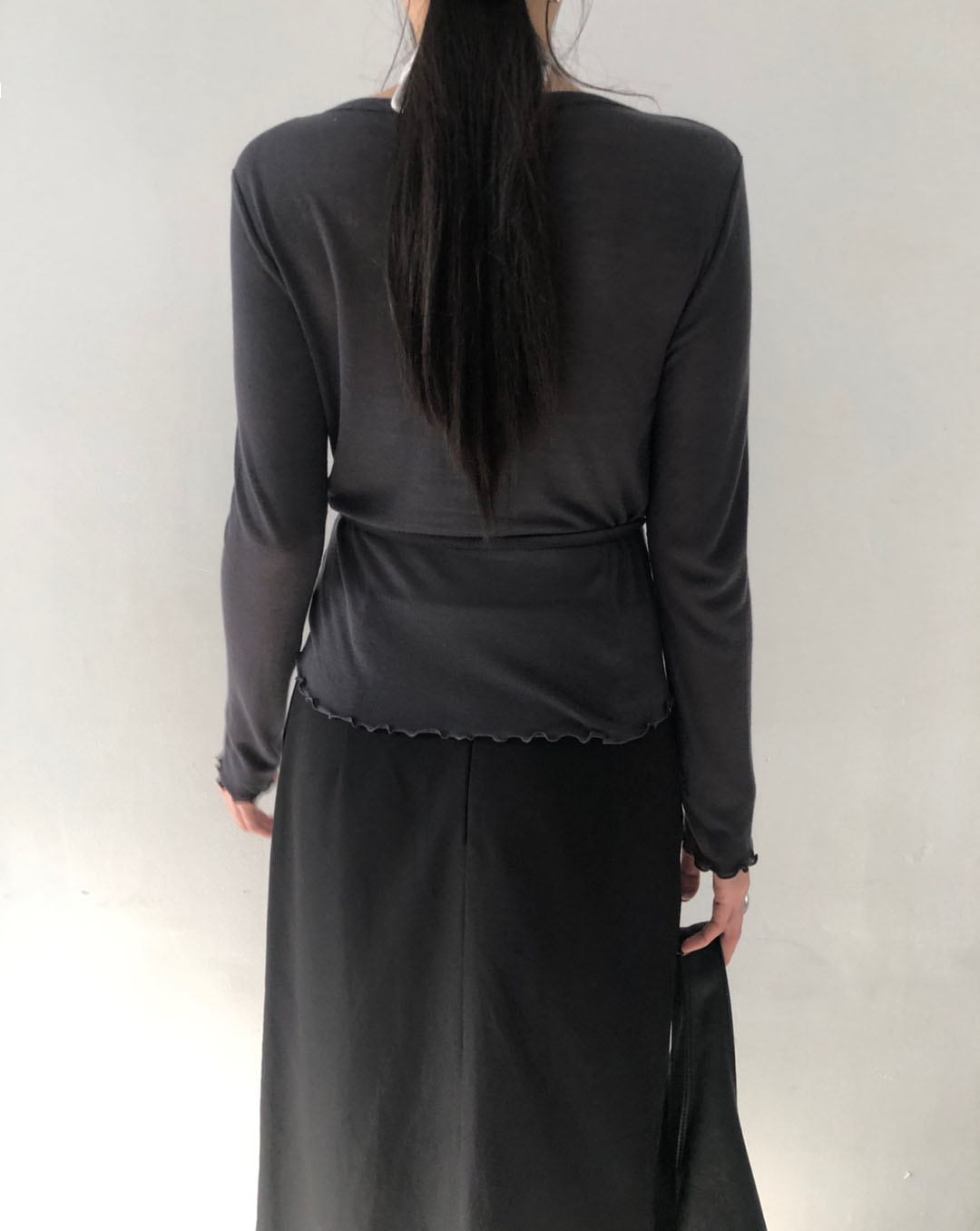 frill button cardigan 프릴 버튼 가디건 (스트랩 set) 상세 이미지 30