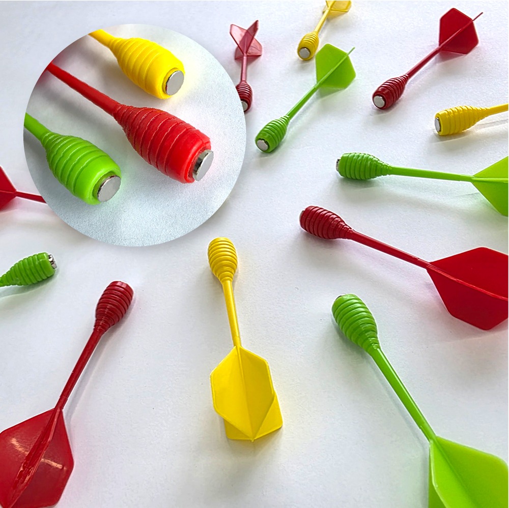 금메달 강력 자석다트핀 취미다트 어린이 완구 스포츠