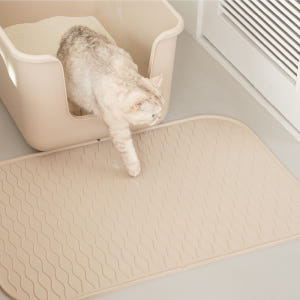 캣츠태그 묘래매트 고양이모래매트 사막화 미끄럼방지 TPE 대형 솔직 후기 | 실제 사용자 리뷰 총정리 - 상품 이미지 1