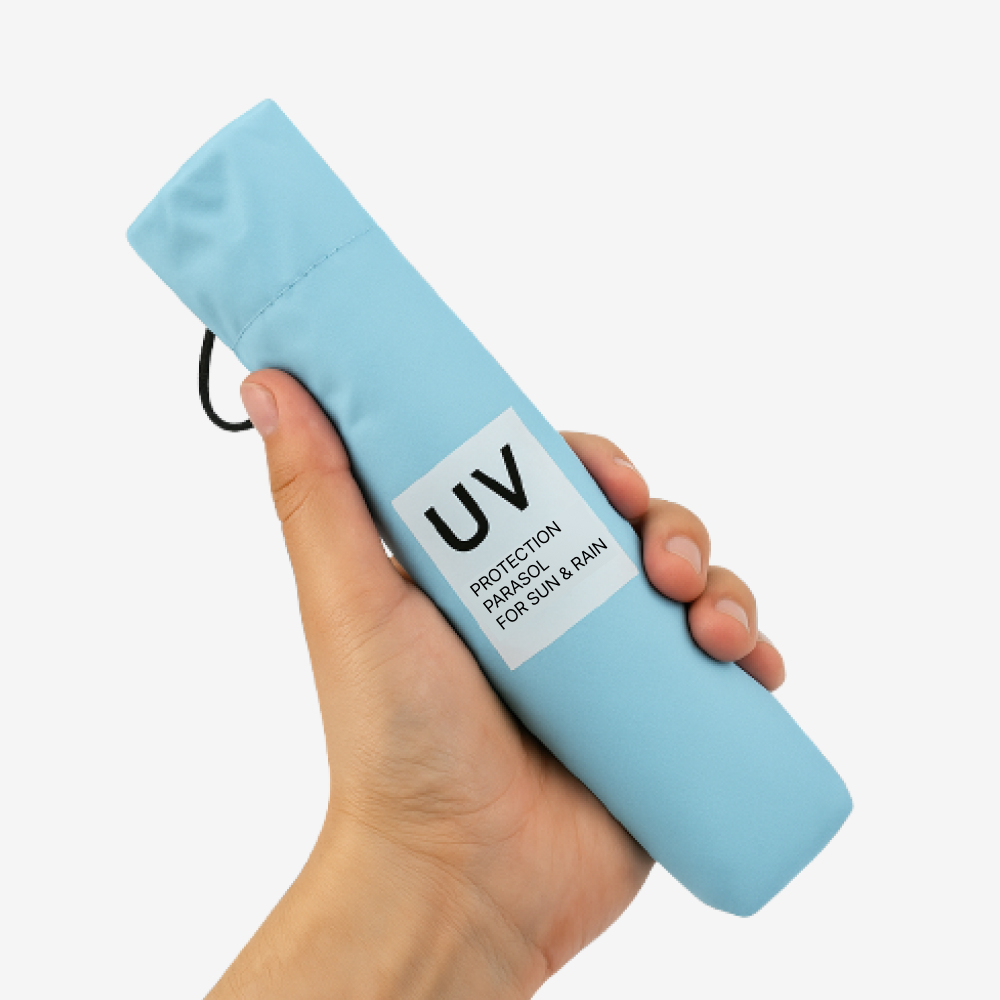 115g 초경량 양우산 자외선차단 가벼운 미니 암막양산