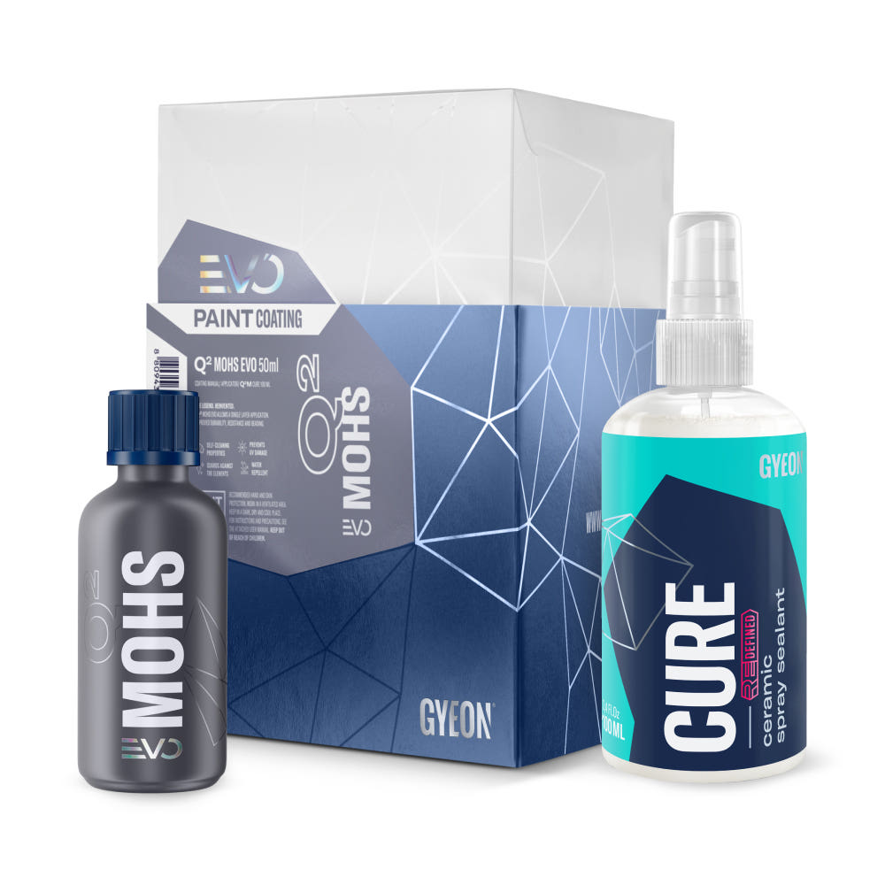 기온쿼츠 Q2 모스 EVO 이보 50ml 유리막 세라믹코팅제 - 메인 이미지